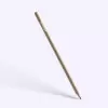 LOT DE 100 CRAYONS A PAPIER PERSONNALISABLE 'IKA'