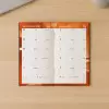 AGENDA QUINZAINIER POCHE PERSONNALISABLE 'OFFIXE QUADRI'