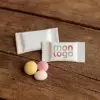MINI SACHET PERSONNALISABLE DE MENTOS 'NARIKO'