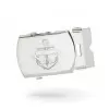 BOUCLE DE CEINTURE BRILLANTE PERSONNALISABLE 'MILITOS'