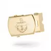 BOUCLE DE CEINTURE BRILLANTE PERSONNALISABLE 'MILITOS'