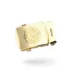 BOUCLE DE CEINTURE BRILLANTE PERSONNALISABLE 'MILITOS'