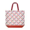 SAC SHOPPING NOEL LAMINE PERSONNALISABLE 'ELENAX'