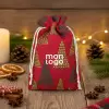 SAC POCHON NOEL PERSONNALISABLE 'ELENAX'