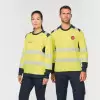 TEE SHIRT MANCHES LONGUES SECURITE PERSONNALISABLE 'SECA'