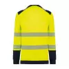 TEE SHIRT MANCHES LONGUES SECURITE PERSONNALISABLE 'SECA'