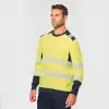 TEE SHIRT MANCHES LONGUES SECURITE PERSONNALISABLE 'SECA'