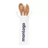SET COUVERT PERSONNALISABLE EN NOIX DE COCO 'CALUNA COCO'