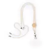CORDON TOUR DE COU PERSONNALISABLE TELEPHONE 'NURAS COTON'