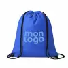 SAC A DOS PERSONNALISABLE CORDELETTE POLYESTER 'ALIXOU'