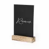 PORTE MENU PERSONNALISABLE EN BOIS 'REGAL'