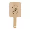 GRAND MIROIR PERSONNALISABLE TYPE COIFFEUR 'BRUSHING'
