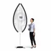 ORIFLAMME PERSONNALISABLE EN FORME DE FEUILLE 'MAPLE'