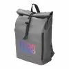 SAC A DOS PERSONNALISABLE ROLLTOP EN RPET 'MOLISTO'