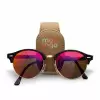 SUPPORT PERSONNALISABLE LUNETTE POUR PARE SOLEIL 'PALOTO'