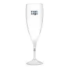 RAPIDE 4J   FLÛTE À CHAMPAGNE PERSONNALISÉE EN TRITAN® 'CUP CHAMPAGNE 14 CL' FABRICATION FRANÇAISE