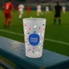 RAPIDE 4J   GOBELET MIF RÉUTILISABLE PERSONNALISÉ 30 CL 'CUPY QUADRI'