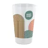 RAPIDE 4J   GOBELET MIF RÉUTILISABLE PERSONNALISÉ 30 CL 'CUPY QUADRI'