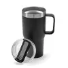 MUG PERSONNALISABLE ISOTHERME RECYCLE 580ML 'TENDENZO'