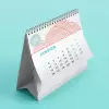 CALENDRIER CHEVALET PERSONNALISABLE 'EASEL CARRE RECYCLE'