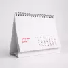 CALENDRIER CHEVALET CARRÉ RECYCLÉ PERSONNALISÉ 'EASEL CARRÉ RECYCLÉ'