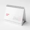 CALENDRIER CHEVALET CARRÉ RECYCLÉ PERSONNALISÉ 'EASEL CARRÉ RECYCLÉ'
