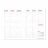 AGENDA SEMAINIER PERSONNALISABLE 'MARCHO'