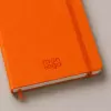AGENDA SEMAINIER A5 RIGIDE PU PERSONNALISABLE 'MARCHO'