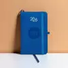 AGENDA SEMAINIER PERSONNALISABLE PU THERMOCOLLE 'LUGGI'
