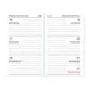 AGENDA SEMAINIER PERSONNALISABLE PU THERMOCOLLE 'LUGGI'