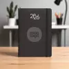 AGENDA SEMAINIER PERSONNALISABLE PU THERMOCOLLE 'GRAND LUGGI' 