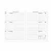 AGENDA SEMAINIER PERSONNALISABLE PU THERMOCOLLE 'GRAND LUGGI' 