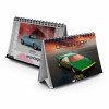 CALENDRIER CHEVALET 7 FEUILLETS PERSONNALISABLE 'ASHA'