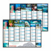 CALENDRIER BANCAIRE ILLUSTRE PERSONNALISABLE 'JEANNE'