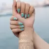 TATOUAGE OR & ARGENT PERSONNALISABLE 'MAORO SHINY'