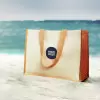 RAPIDE 4J   SAC EN JUTE ET TOILE 'FIORI'