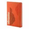 CARNET A5 PU RECYCLE NON LIGNE PERSONNALISABLE 'LUGGATE'