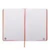 CARNET A5 PU RECYCLE NON LIGNE PERSONNALISABLE 'LUGGATE'