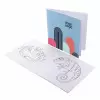 CAHIER DE COLORIAGE PERSONNALISABLE 'NANI'