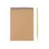 CARNET DE PAPIER A GRATTER PERSONNALISABLE 'SCRAP'
