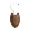 PORTE CLE METAL PERSONNALISABLE 'BALIX'