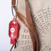 PORTE CLE GEL NETTOYANT PERSONNALISABLE 'ANDIE'