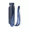BOUTEILLE ISOTHERME PERSONNALISABLE AVEC GOBELET 'NOMLY'