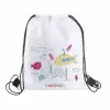 SAC A COLORIER PERSONNALISABLE 'KIDBAG CORDE'