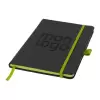 CARNET A5 PERSONNALISABLE EN PU 'LEVENTO COLOR'