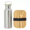 SET LUNCH BOX ET BOUTEILLE 500 ML PERSONNALISE 'ATABLE'