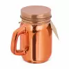BOUGIE PARFUMEE PERSONNALISEE POT CUIVRE 'CANNELIA'
