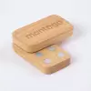ANTI STRESS EN BAMBOU PERSONNALISABLE 'POKITAL'