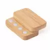 ANTI STRESS EN BAMBOU PERSONNALISABLE 'POKITAL'