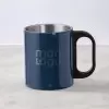 MUG INOX RECYCLE PERSONNALISE 300 ML 'NEBEL'